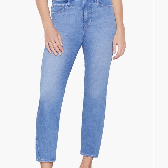 Frame Denim Denim - Frame Le Sylvie Slender Straight Lapis